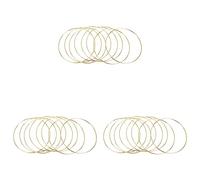 Kznifmk 24 Piezas 8 Pulgadas Anillos de Atrapasueños Aros de Metal Anillo de Macramé para Manualidades Y Suministros de Atrapasueños,