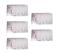 Kznifmk 250 Pares Extensión de Pestañas Debajo Gel Almohadillas para Los Ojos No Tejidas Parches de Maquillaje