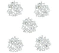 Kznifmk 250 Piezas Conector de 6 Conector de Alimentación Looper para Asic Miner S9 S9K S9J L3 DR3 T9 Z11 Z9 B7 X3 A4 A9 M3 Z1PRO