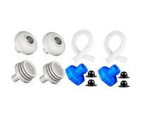 Kznifmk 25022E Kits de Conectores de Chorro de Agua para Piscinas 25016 Reemplazo del Juego de Manguera y Adaptador B para Skimmer de Piscinas Elevadas