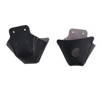 Kznifmk 2PCS Cubierta del Dedo del Pie para Patines, Cubierta del Dedo del PatíN, Cubierta Reemplazable del Zapato del Patinaje sobre Ruedas (Negro)
