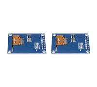 Kznifmk 2X 1.3 Pulgadas IPS HD Tft St7789 Unidad IC 240 x 240 SPI Comunicación 3.3 V Voltaje SPI Interfaz A Color Tft Pantalla LCD