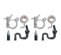 Kznifmk 2X 1143 640 3201 Kit de Engranaje de Tornillo Sin Fin de Filtro de Manguera de Bomba de Aceite para Piezas de Motosierra MS251 MS231 MS231C MS251C