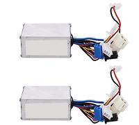 Kznifmk 2X 24V 250W DC Motor de Bicicleta Eléctrica Caja de Controlador Cepillado