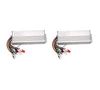 Kznifmk 2X 48V 60V 64V 1500W Controlador Sin Escobillas/Controlador Ebike/Controlador de Motor Bldc para Bicicleta EléCtrica/Scooter