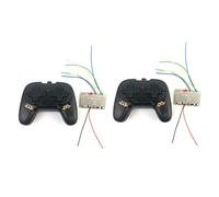 Kznifmk 2X 8CH 2.4G MóDulo de Juguete Inalámbrico RC Transmisor Receptor de Control Remoto 4-6V 50M Kit Piezas de Control Remoto