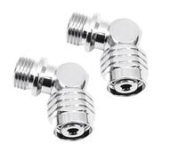 Kznifmk 2X Adaptador de Manguera Giratoria de 110 Grados para Conector de Regulador de Buceo de Segunda Etapa, Accesorios de Buceo