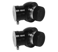 Kznifmk 2X Adaptador Diagonal Prisma Diagonal 1,25 Pulgadas 45 Grados para Ocular Telescopio Astronómico