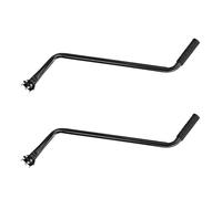 Kznifmk 2X Agarre de Entrenamiento de Bicicleta Equilibrio del Manillar Manija de Entrenador de Bicicleta para Niños Herramienta de Bicicleta de Ciclismo de Niños