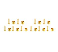 Kznifmk 2X Aguja de Aceite de Freno de Disco HidráUlico de Bicicleta de MontañA con Cabeza de Oliva para Bicicleta BH59 para Manguera de Aceite de Freno