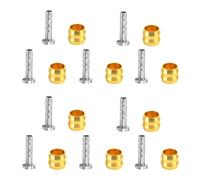 Kznifmk 2X Aguja de Aceite de Freno de Disco HidráUlico de Bicicleta de MontañA con Cabeza de Oliva para Bicicleta BH90 para Manguera de Aceite de Freno