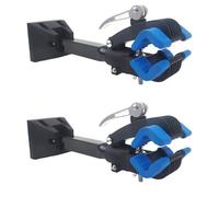 Kznifmk 2X Almacenamiento Bicicletas Soporte Montaje en Pared para Bicicletas Soporte para Portabicicletas Carretera Soporte Trabajo ReparacióN SuspensióN Mantenimiento Garaje