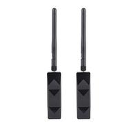 Kznifmk 2X AR9271 802.11N 150Mbps Adaptador WiFi USB Inalámbrico + Adaptador de Red de Antena WiFi 6DBi para 7/8/10 /