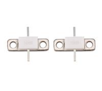 Kznifmk 2X Atenuador 10DB 100Watt ATENUADORES con 100Watts 10DB DC-3GHz 50Ohms Full Flange 50OHM DC-3.0Ghz Low VSWR