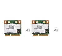 Kznifmk 2X BCM943228HMB 04W3764 WiFi Inalámbrico Bluetooth 4.0 Medio Mini PCI-E Tarjeta Compacta para E130 E135 E330