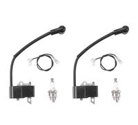 Kznifmk 2X Bobina de Encendido para Fs75 Fs80 Fs85 Fc85 Km85 Ht70 Hl75 Hl75K 4137 400 1350