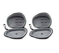 Kznifmk 2X Bolsa de Transporte Gaming Mouse Caja de Almacenamiento Estuche Estuche Una Prueba de Golpes Accesorios Impermeables Viaje para MX Master 3 / 3S