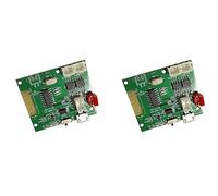 Kznifmk 2X BT5.2 Módulo Inalámbrico Amplificador de Potencia Módulo Pcba 2 X 5W Tablero de Reproductor de Audio