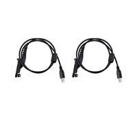 Kznifmk 2X Cable Cuerda Plomo de Programacion USB para Radio XPR XIR DP APX Serie Walkie Talkie Enchufe de Tipo L