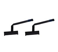 Kznifmk 2X Cable de Disco Duro SSD Conector HDD para Aspire AN715-51 AN515-54 AN515-53 AN515-52 DH53F NBX0002CN00 (12cm)