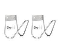 Kznifmk 2X Colgador de Manguera de JardíN, Soporte de Pared para Manguera de Agua, Cables de ExtensióN, Manguera de Compresor de Aire