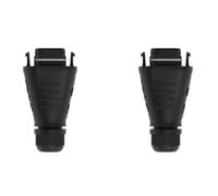 Kznifmk 2X Conector BC 05 Inversor Ip44 Enchufe Impermeable Mini Inversor DC Cable de ExtensióN Fotovoltaico Conector de AlimentacióN PortáTil