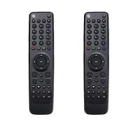 Kznifmk 2X Control Remoto de Reemplazo con Luz Receptor de Satélite para VU + Solo 2 / Meelo Se/VU Solo2 Se Sat TV Set-Top Box
