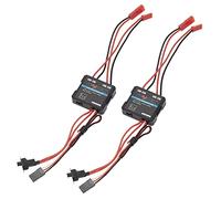 Kznifmk 2X Controlador de Velocidad Electrónico ESC Cepillado 40A para C24 C34 MN D90 MN99S MN86S Piezas de Actualización de Coche RC