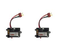 Kznifmk 2X Controlador de Velocidad ElectróNico ESC Sin Escobillas QZJ06 para Xinlehong Q901 Q902 Q903 1/16 RC Car Repuestos Accesorios