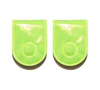 Kznifmk 2X Deportes Al Aire Libre Luz de Seguridad LED Clip MagnéTico Reflectante en Estroboscopio Running Walking Bike Ciclismo