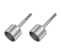 Kznifmk 2X Destornillador de Varilla de SDS-Max, Destornillador de Broca de Acero de Servicio Pesado de 65 Mm, para Varillas de Puesta A de Martillo Rotatorio (2,56 Pulg.)