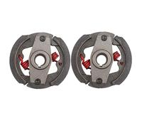 Kznifmk 2X Embrague de Alto Rendimiento 44-6 Mini Motor de Motocicleta de Dos Tiempos de Bolsillo Moto de ATV Quad 49Cc Piezas
