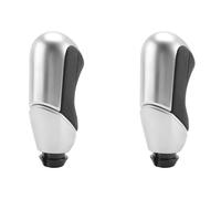 Kznifmk 2X en Perilla de Cambio de Marchas de Coche para 206 307 508 3008 C2 C-Quatre C-Triomphe C5 AutomáTico