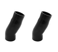 Kznifmk 2X Enfriador de Silicona para Coche Intercooler Manguera EGR TDCi Turbo Boost Tubo 1167799401 para E60 E61 5 Series 530D 525D