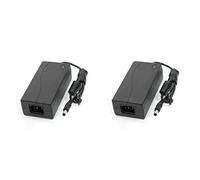 Kznifmk 2X Entrada240V 50/60Hz Salida DC 12V 4ª Adaptador de Corriente Negro