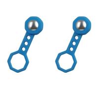 Kznifmk 2X Escáner Pared con Detector Montantes, Potencia Magnética Tracción 27 Libras, No Requiere Baterías Buscador Montantes Pared Buscador Montantes para Paneles Yeso A