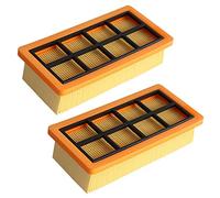 Kznifmk 2X Filtro 6.415-953.0 para AD 2, AD 3.000, AD3.200, AD 3 Premium Chimenea, AD 4 Premium Aspirador RobóTico Pieza