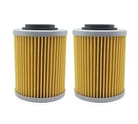 Kznifmk 2X Filtro de Aceite Apto para Odes LZ800 RM800 800 ATV UTV Side by Side Dominator Assailant Engine 21040111601