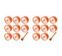 Kznifmk 2X Filtro de Repuesto para BlackDecker BSV2020G BSV2020P Powerseries Extreme Accesorios de Aspiradora Inalámbrica