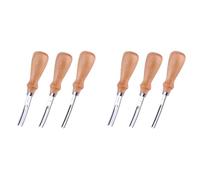 Kznifmk 2X Herramienta Biseladora de Bordes de de 3 TamañOs 4 mm 6 mm 8 mm Biseladora de Bordes Biseladora DIY Biseladora de Bordes de de Corte