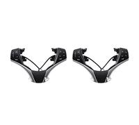 Kznifmk 2X Interruptor de Control de Audio 84250-0D120 84250-0D120-E0 Volante Multifuncional Apto para 2013-2016 10 Botones