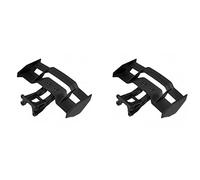 Kznifmk 2X Juego de ala Trasera para HBX 901 901A 1/12 RC, Piezas de Mejora de Coche, Accesorios de Repuesto