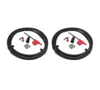Kznifmk 2X Kit de Manguera de Freno de Bicicleta de 2 Metros para Red AXSFORCE AXS Conjunto de Conector de Bicicleta Accesorios TuberíA de Tubo de Freno de Disco HidráUlico para Bicicleta