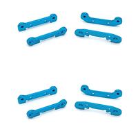 Kznifmk 2X Kit de Refuerzo de Brazo Oscilante Delantero Y Trasero con de Eje de Metal para 144001 124019 124018, B