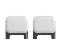 Kznifmk 2X Luz de Relleno Desmontable para Selfie Stick para Selfies, Videoconferencia, Fotografía con Zoom, Luz LED con Clip Universal (D06)