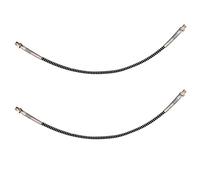 Kznifmk 2X Manguera de Carga PCP de 19,7 Pulgadas / 50 cm de Alta Presión 63Mpa / 9000PSI Extensión de Manguera Flexible de Llenado Remoto