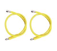 Kznifmk 2X Manguera de Presión Media BCD para Buceo Duradera Regulador de Buceo para Regulador de Respiración de Calibre 2