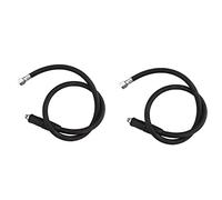 Kznifmk 2X Manguera de Presión Media BCD para Buceo, Regulador de Buceo para Regulador de Respiración de Calibre 2