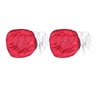 Kznifmk 2X Máscara de Cabello Contro de Temperatura de Calentamiento Térmico Ac100-240V Enchufe de la Ue