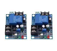 Kznifmk 2X Módulo de Protección del Controlador de Carga Automática de Batería de 30A 24V YX1708 Módulo de Control de Carga de Bajo Voltaje de La Batería